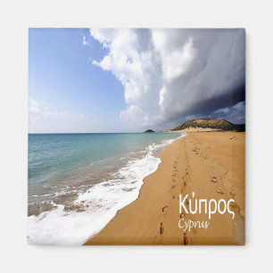 CY - Cyprus - Beach Magnet