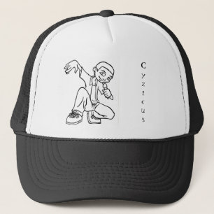 Cy Trucker Hat