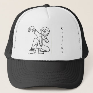 Cy Trucker Hat