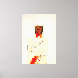 Cy Twombly art painting Canvas Print