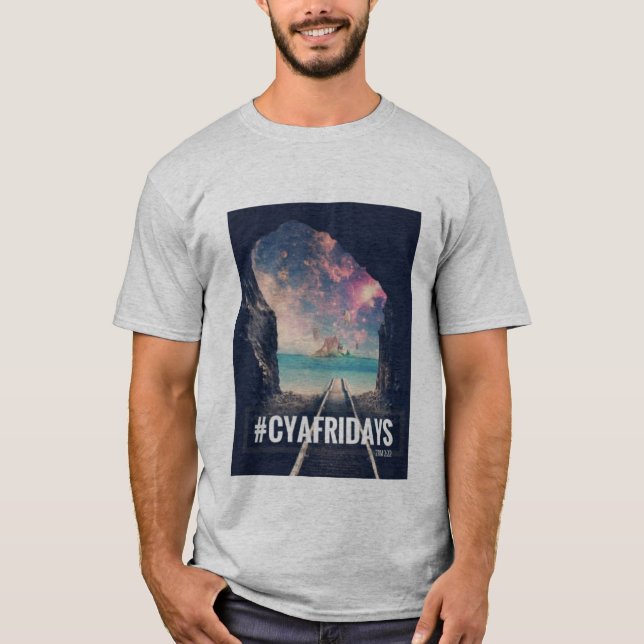 CYA Hashtag T-Shirt (Front)