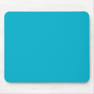 CYAN BLUE (solid colour) ~ Mouse Mat