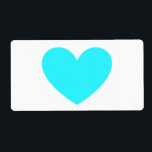 Cyan Heart<br><div class="desc">From a range that says I love you</div>