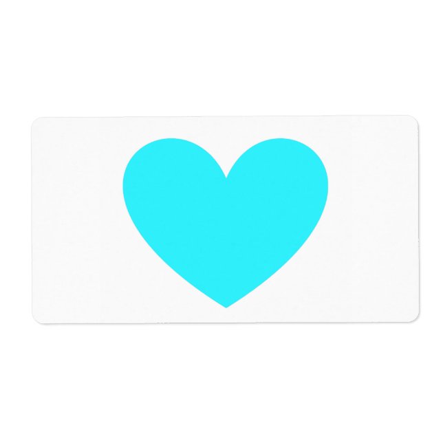Cyan Heart (Front)