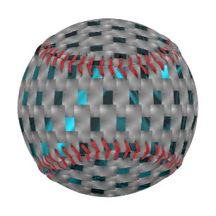 Cyan image under grey plates, rectangle shapes baseball
