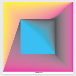 cyan magenta yellow black blended