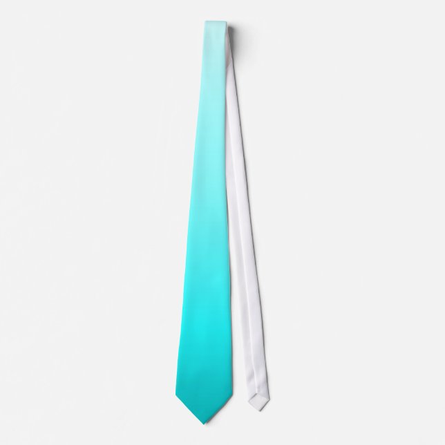 Cyan Necktie (Front)