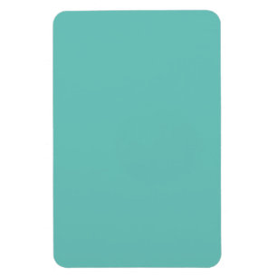 Cyan Opaque,Glacier,Gulf Stream, Magnet