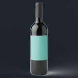 Cyan Opaque,Glacier,Gulf Stream, Wine Label<br><div class="desc">Transform your kitchen, pantry, or party setup with our premium Food and Beverage Label Sets! Designed for both function and flair, these labels help you clearly identify ingredients, drinks, and containers while adding a touch of elegance to your jars, bottles, and packaging. Whether you're prepping for a special event, organising...</div>
