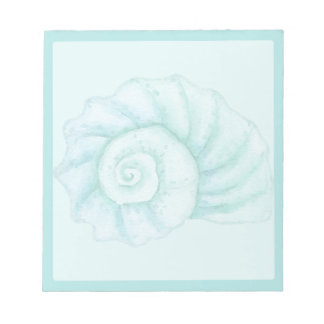 Cyan Shell Notepad
