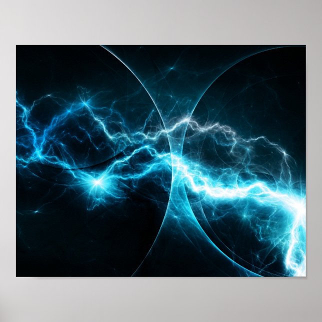 Cyan storm poster (Front)