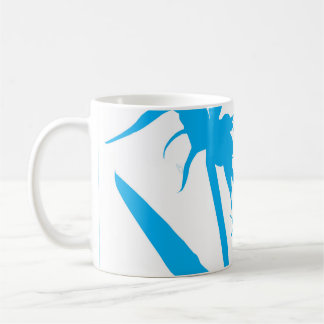 CYAN - Tazon with Flower of Paradise in Calypso Coffee Mug