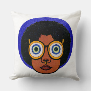Cyan the Empath Cushion