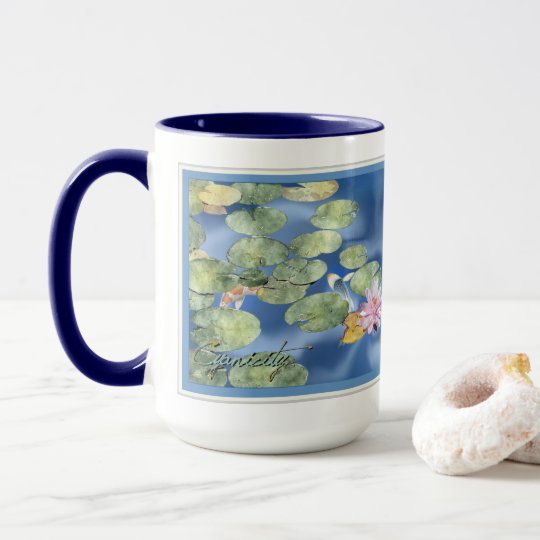 Cyanicity Koi Pond Coffee Mug