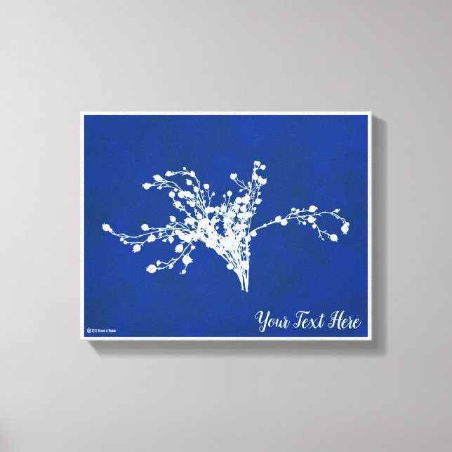 Cyano Print Berries (Front)