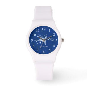 Cyano Print Berries Watch