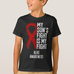 Cyanotic Heart Disease My Son's Fight Is My Fight T-Shirt