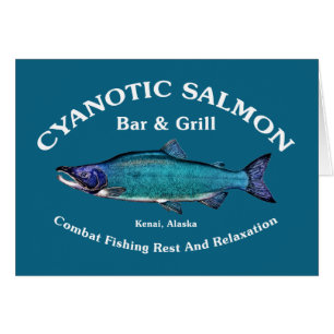 Cyanotic Salmon Bar & Grill