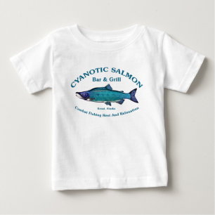 Cyanotic Salmon Bar & Grill Baby T-Shirt