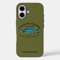 Cyanotic Salmon Bar & Grill