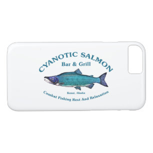 Cyanotic Salmon Bar & Grill iPhone 8/7 Case