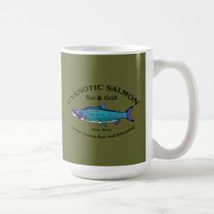 Cyanotic Salmon Bar & Grill Coffee Mug