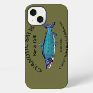 Cyanotic Salmon Bar & Grill iPhone 13 Case