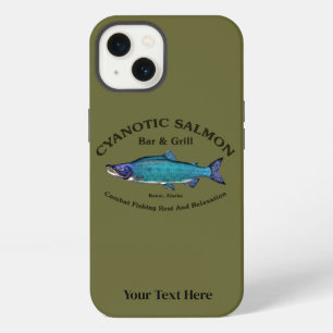 Cyanotic Salmon Bar & Grill iPhone 13 Case