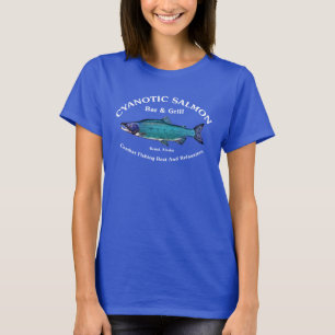 Cyanotic Salmon Bar & Grill T-Shirt