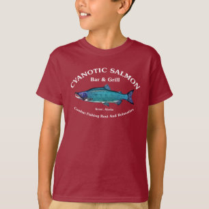 Cyanotic Salmon Bar & Grill T-Shirt