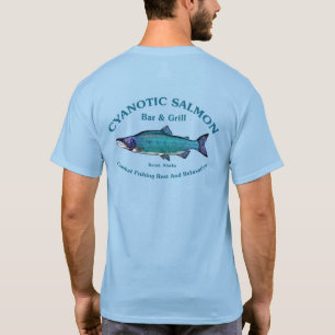 Cyanotic Salmon Bar & Grill T-Shirt