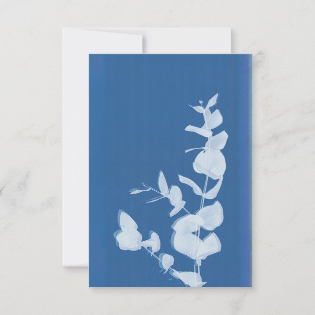 Cyanotype Thank You Card (Front)