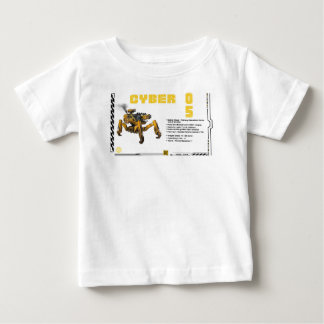 Cyber 05 Mech Robot Design Baby T-Shirt
