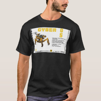 Cyber 05 Mecha Robot Design T-Shirt