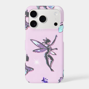Cyber Angel Wings iPhone Case   Y2K Pixel