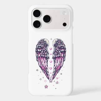 Cyber Angel Wings iPhone Case | Y2K Pixel