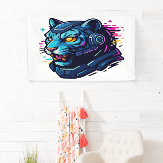 Cyber Animals – Futuristic Creatures of the Digita Banner