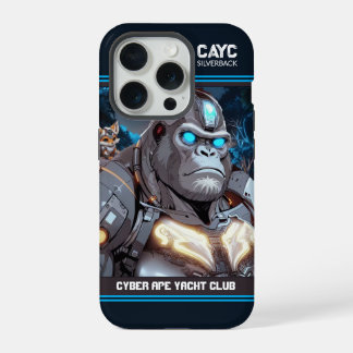 Cyber Ape Yacht Club lg iPhone 15 Pro Case