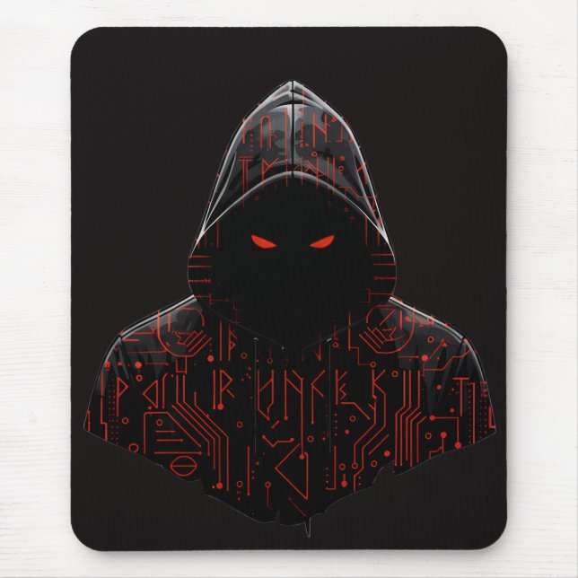 Cyber Assassin Mouse Mat (Front)