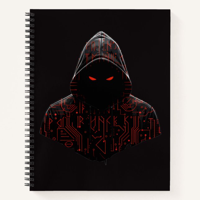 Cyber Assassin Notebook (Front)