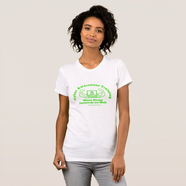 Cyber Awareness Training T-Shirt (Front Full)