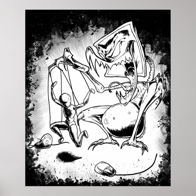 Cyber-Bully Poster (Front)