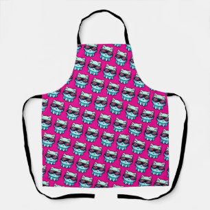 Cyber Cat Apron