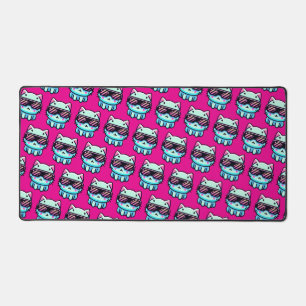 Cyber Cat Desk Mat