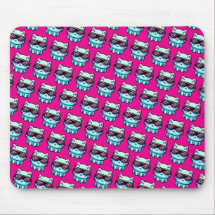 Cyber Cat Mouse Mat