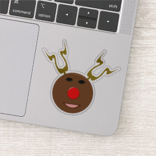 Cyber Christmas Reindeer