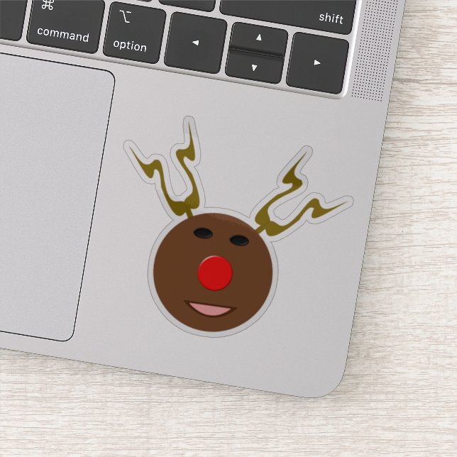Cyber Christmas Reindeer (Detail)