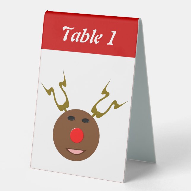 Cyber Christmas Reindeer Custom (Front)
