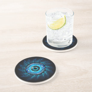 Cyber Circuit Eye Coaster