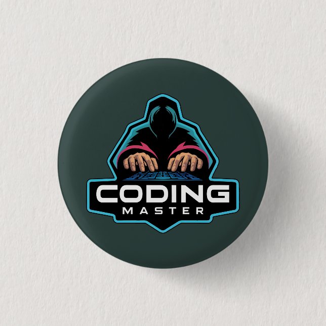 Cyber Coding Guru: Tech  Gifts 3 Cm Round Badge (Front)
